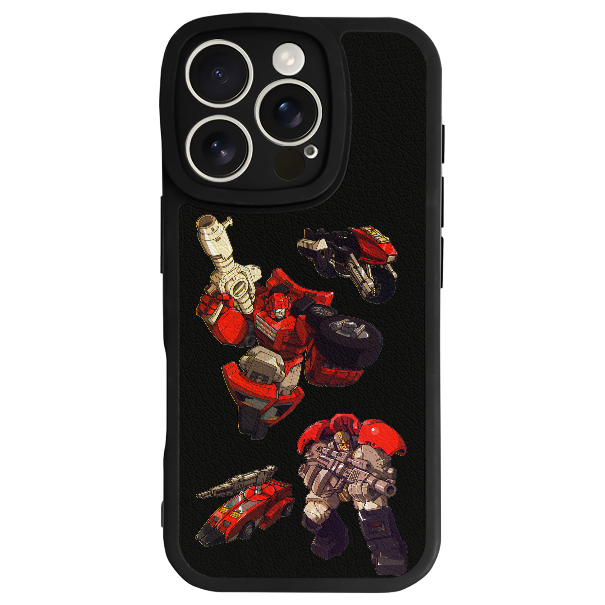 （画像用）  【iPhone 16シリーズ対応】シリコンスマホケース（レザー調） 材質：シリコン